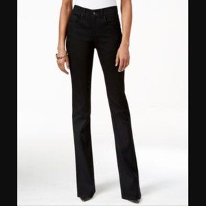 NWT Style & Co Ladies Black Boot Leg Jeans sz 14-16